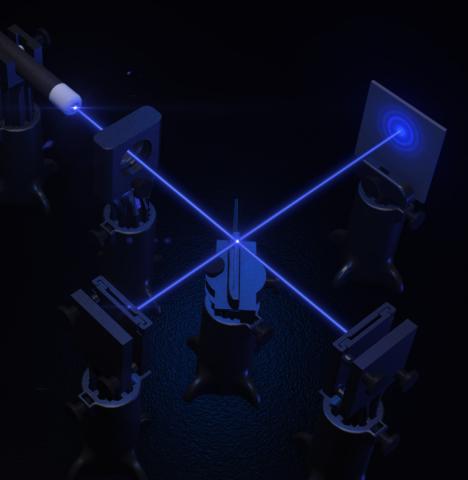 3D-printed Laserlab setup