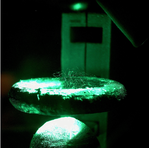 Photograph of the 3D-printable Ion Trap. 