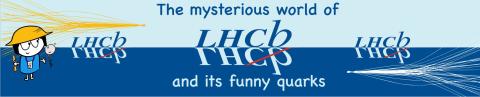 The cover of the LHCb activity book